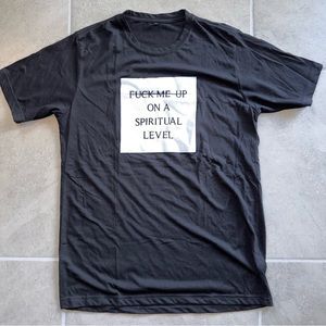 Alison Wonderland F Me Up On A Spiritual Level T Shirt